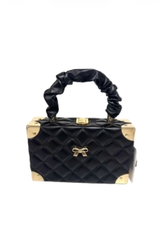 Talianske čokoláové pralinky - KOŽENÝ KUFOR Black 250g