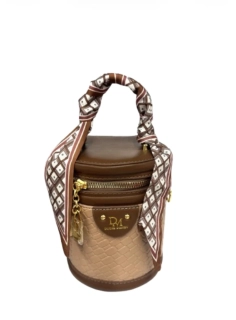 Talianske čokoláové pralinky - KOŽENÝ TUBUS Brown 500g