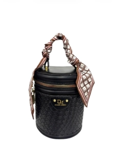 Talianske čokoláové pralinky - KOŽENÝ TUBUS Black 500g