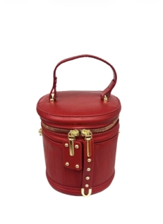 Talianske čokoláové pralinky - KOŽENÝ TUBUS RED 500g