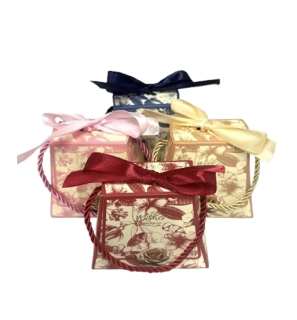 Talianske čokoládové pralinky - Papier Mašľa  MINI-  MIX 90g