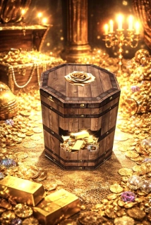 Talianske čokoládové pralinky - papierový SUD 125g