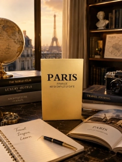 Talianske čokoládové pralinky - BOOK Gold Paris 400g
