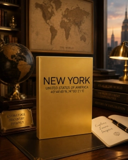 Talianske čokoládové pralinky - BOOK Gold NEW YORK 400g