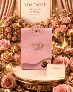 Talianske čokoládové pralinky - PINK - PAPIER VYSOKÝ 130g
