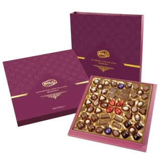 Bonboniera BOLCI Bordo 595g