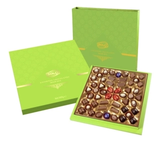 Bonboniera BOLCI Green 595g