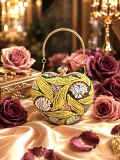 Talianske čokoládové pralinky - GLITTER HEART YELOV 270g