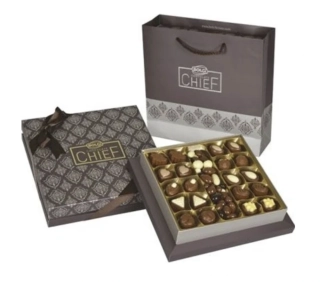 Bonboniera BOLCI luxury Brown 350g
