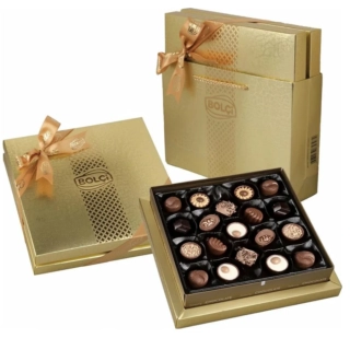Bonboniera BOLCI GOLD 215g