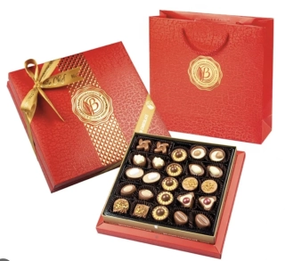 Bonboniera BOLCI RED 215g