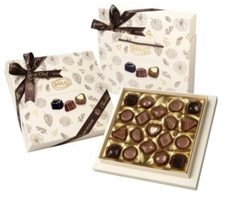 Bonboniera BOLCI Beige 190g