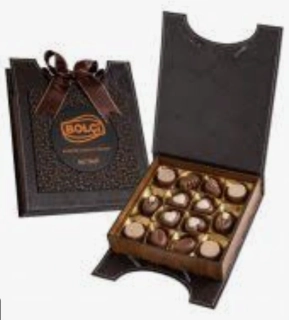 Bonboniera BOLCI Koža 130g