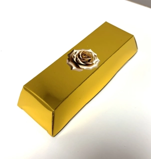 Pralinky Zlatá tehlička logo 60g