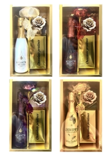 MIX zlatých Kaziet Bottega Collour