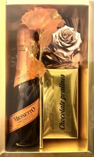 Zlata kazeta Prosecco MIONETTO orange